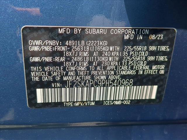Used 2023 Subaru Forester Limited image 24
