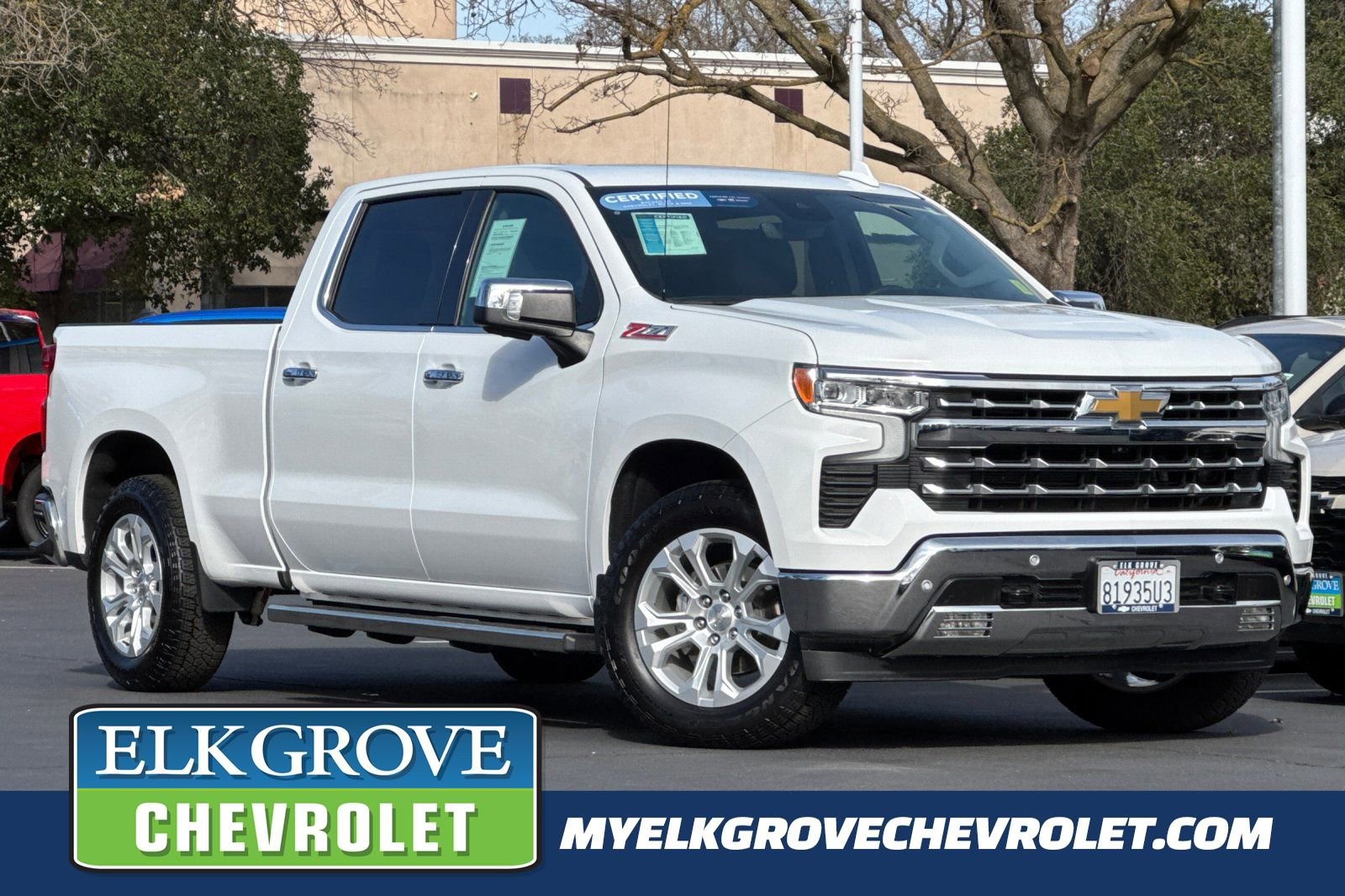 Used 2023 Chevrolet Silverado 1500 LTZ image 1