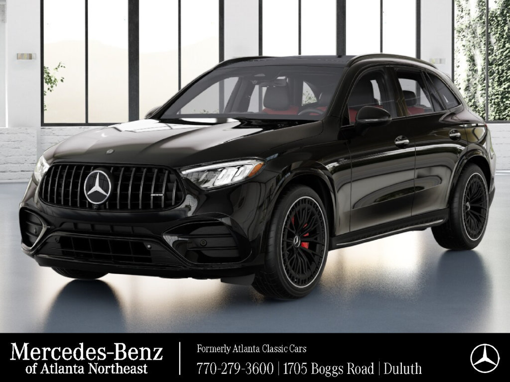 Used 2026 Mercedes-Benz GLC 43 AMG 4MATIC image 1