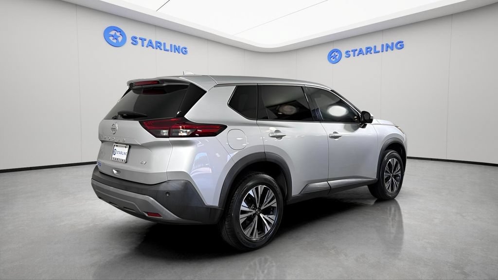 Used 2021 Nissan Rogue SV FWD image 9