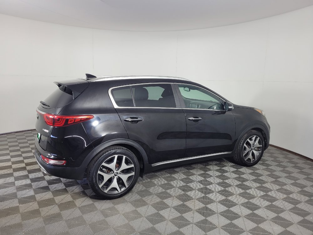 Used 2017 Kia Sportage SX FWD image 10