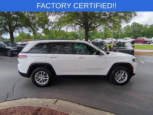 Certified 2025 Jeep Grand Cherokee Laredo X w/ Luxury Tech Group I AWD/4WD image 6