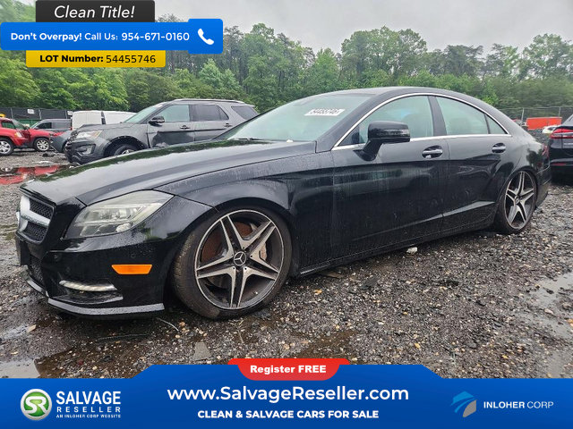 Used 2013 Mercedes-Benz CLS 550
