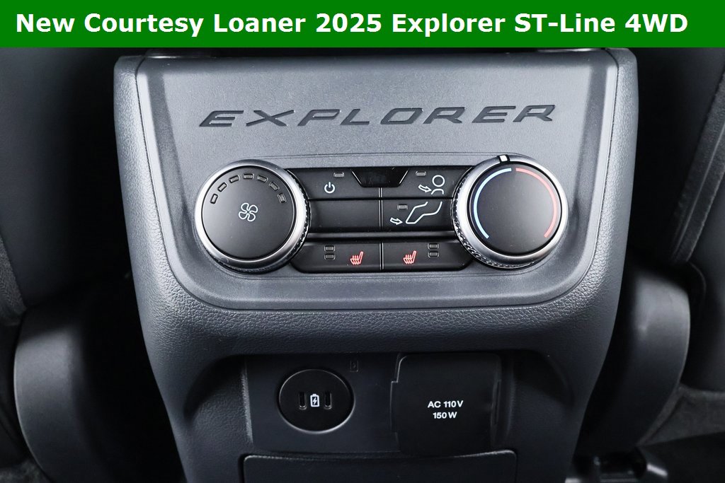New 2025 Ford Explorer ST-Line w/ Premium Package image 15