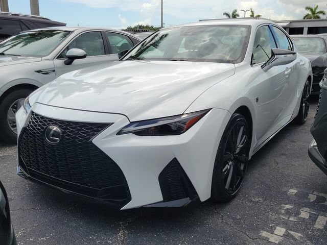 Used 2025 Lexus IS 350 F Sport w/ Accessory Package 2 RWD image 32