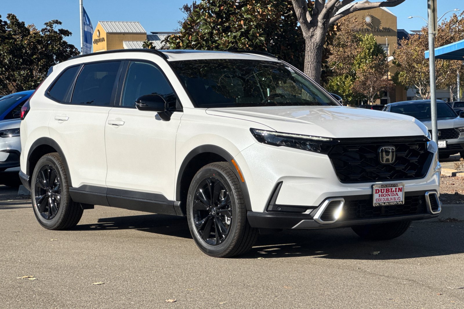 New 2027 Honda CR-V Sport Touring image 2