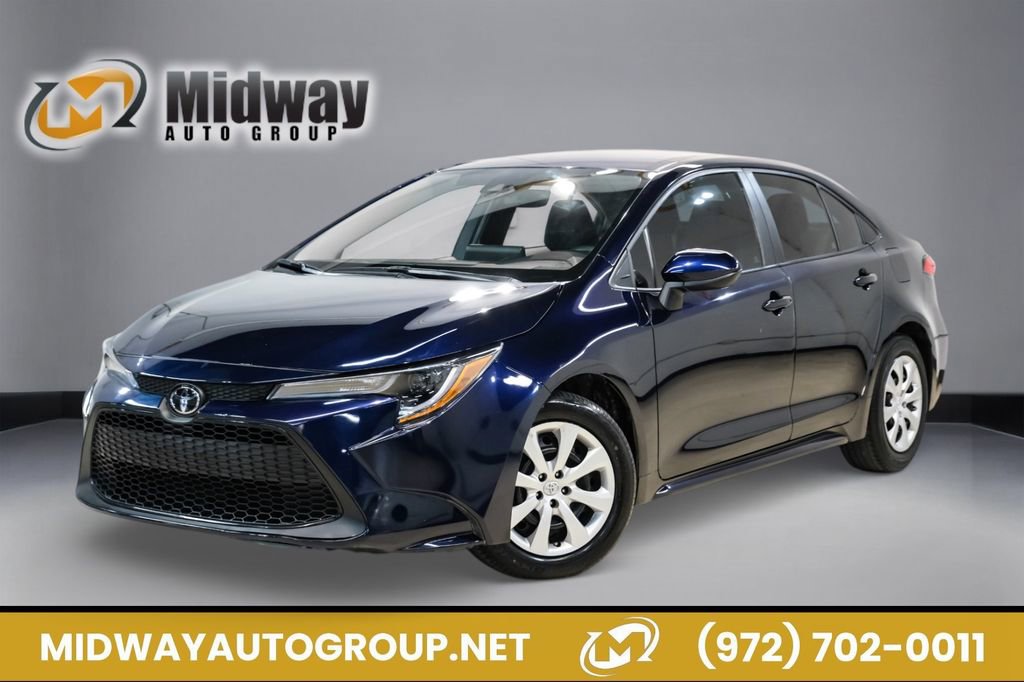 Used 2022 Toyota Corolla LE FWD image 1
