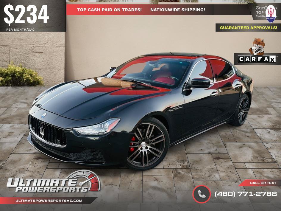 Used 2014 Maserati Ghibli S Q4 AWD/4WD image 12