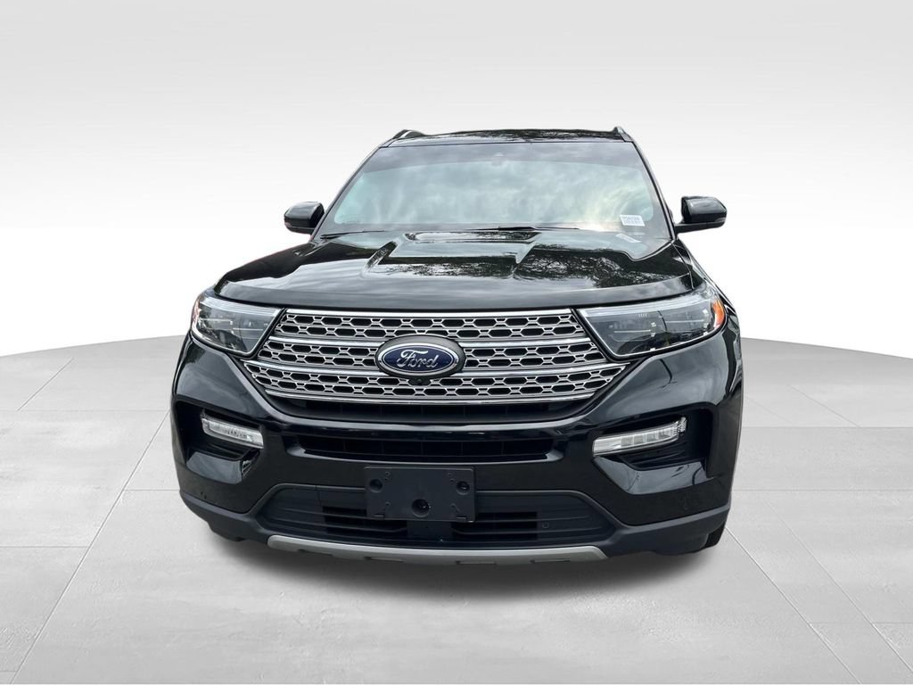 Certified 2023 Ford Explorer Limited w/ Equipment Group 301A RWD image 10