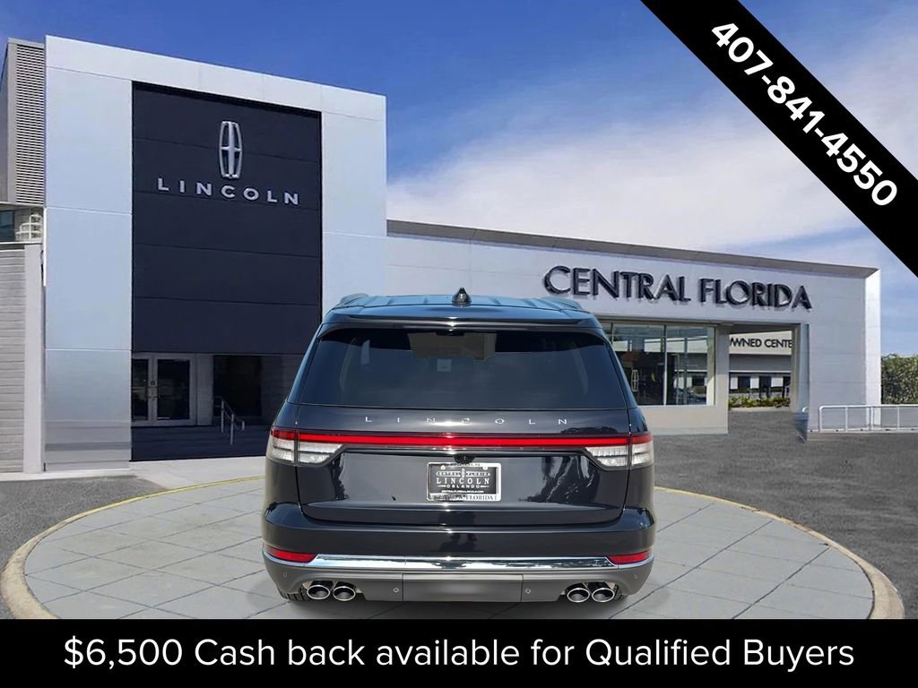 New 2025 Lincoln Aviator 2WD w/ Equipment Group 101A image 3