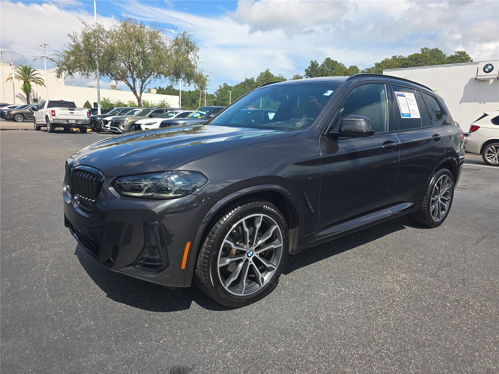 Certified 2024 BMW X3 sDrive30i w/ Premium Package RWD image 5