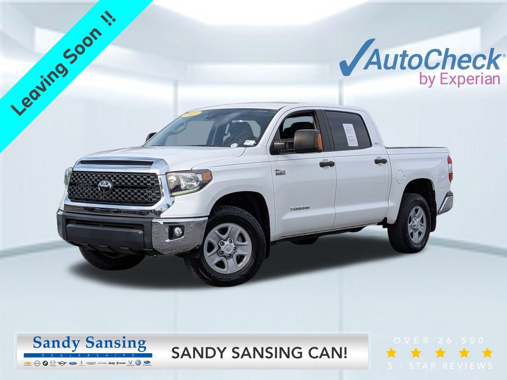 Used 2021 Toyota Tundra SR5
