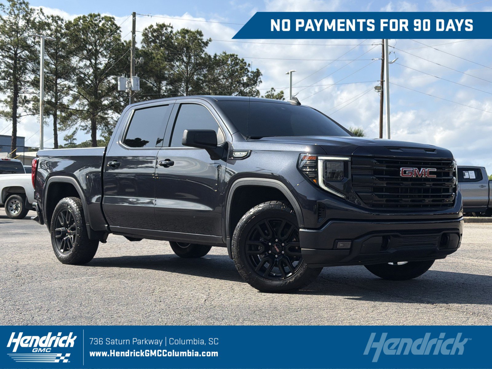 Used 2023 GMC Sierra 1500 Elevation w/ X31 Off-Road Package AWD/4WD image 1