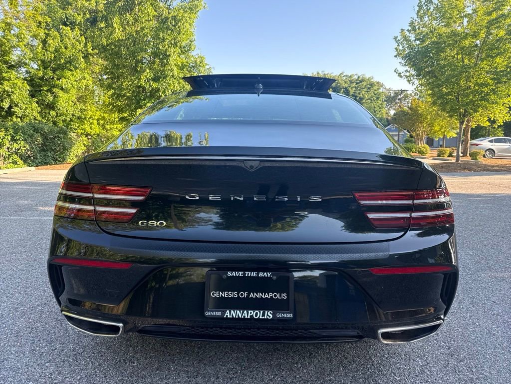 Certified 2023 Genesis G80 2.5T w/ Sport Prestige Package RWD image 9