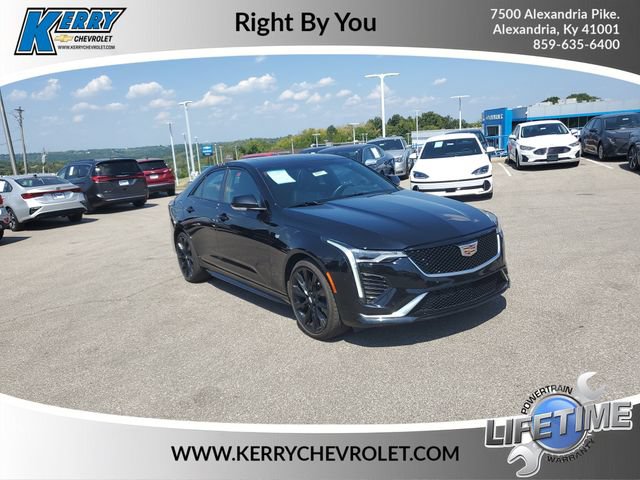 Used 2024 Cadillac CT4 Sport w/ Technology Package