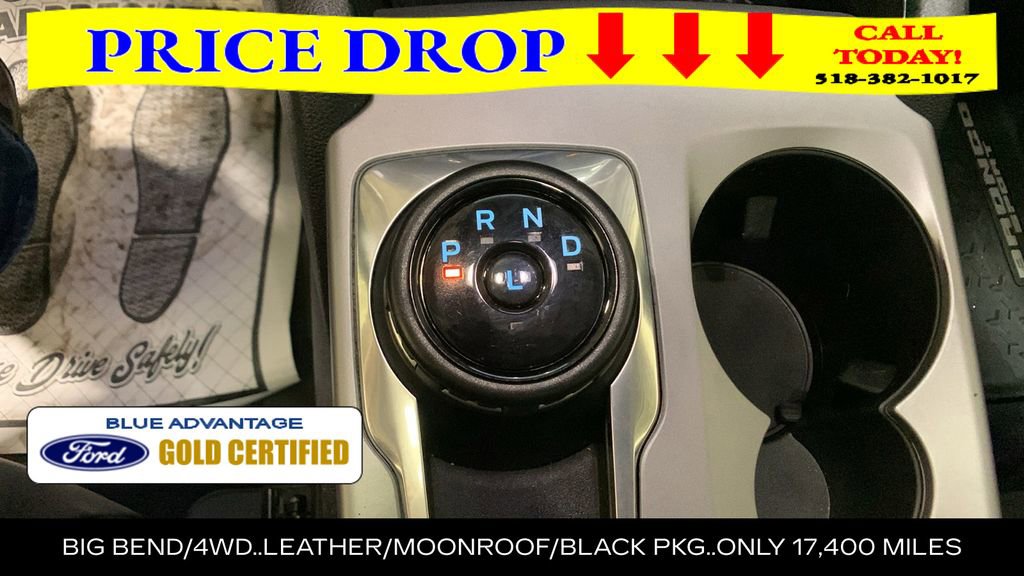 Certified 2024 Ford Bronco Sport Big Bend w/ Convenience Package image 39