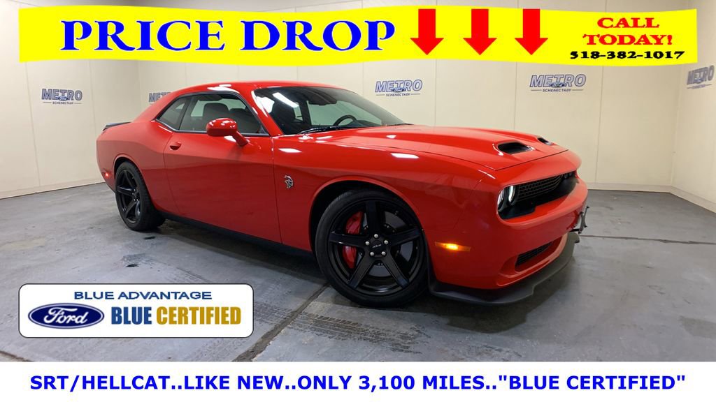 Used 2021 Dodge Challenger SRT Hellcat