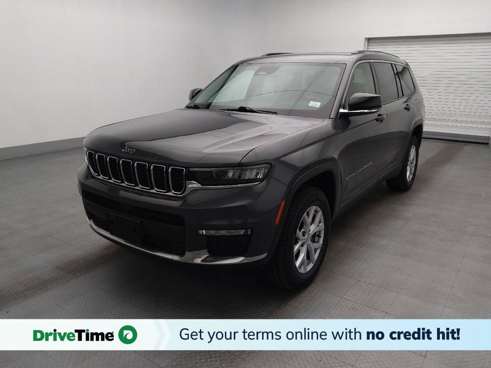 Used 2021 Jeep Grand Cherokee L Limited AWD/4WD image 1
