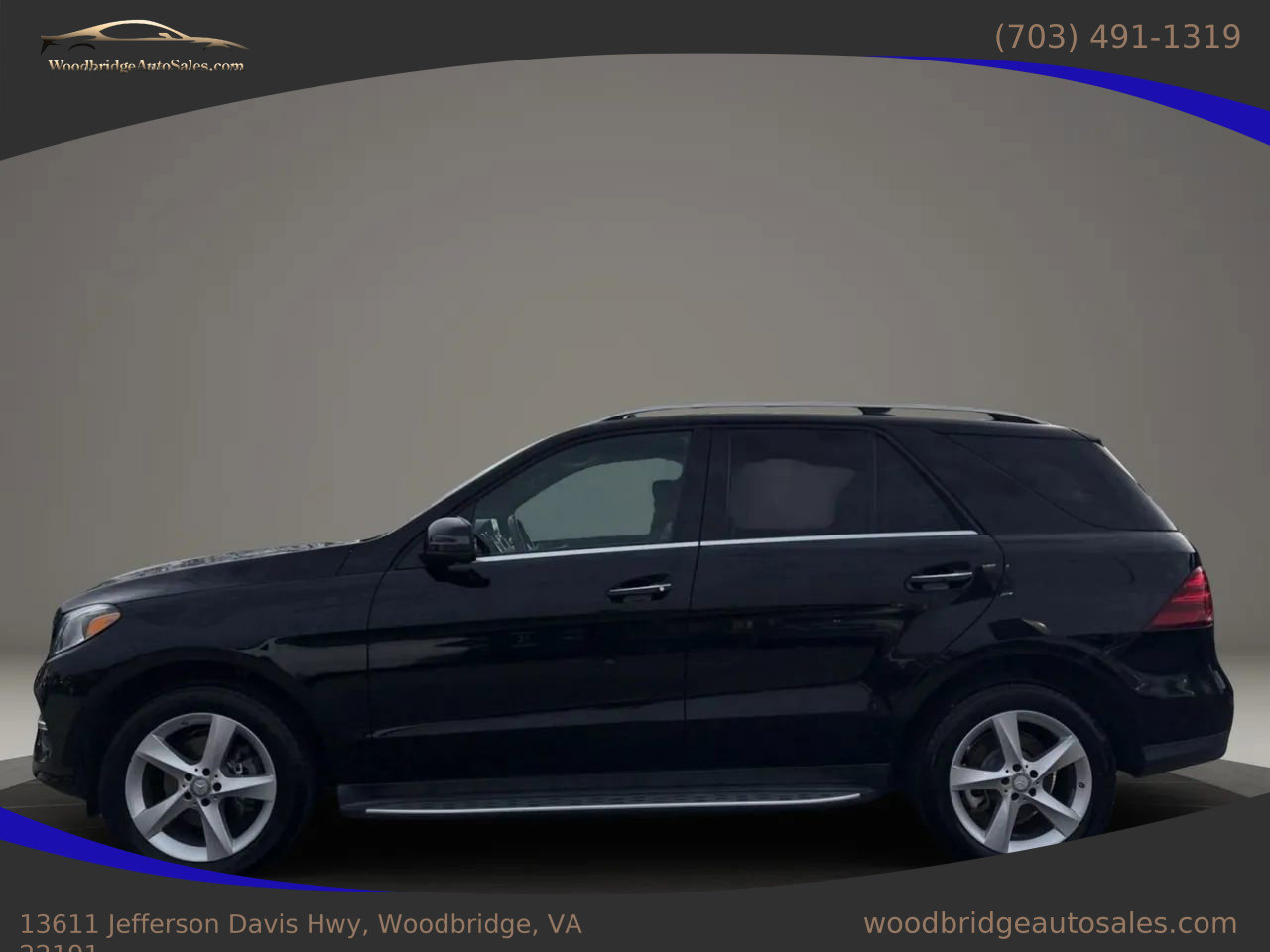 Used 2017 Mercedes-Benz GLE 350 4MATIC image 3