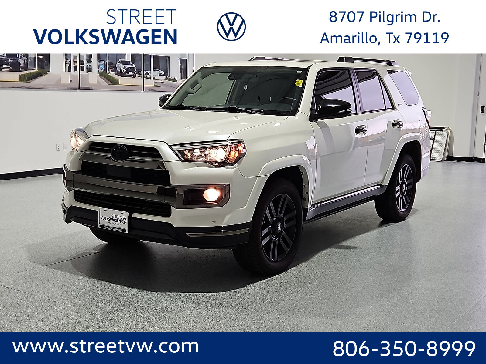 Used 2020 Toyota 4Runner Nightshade AWD/4WD image 1