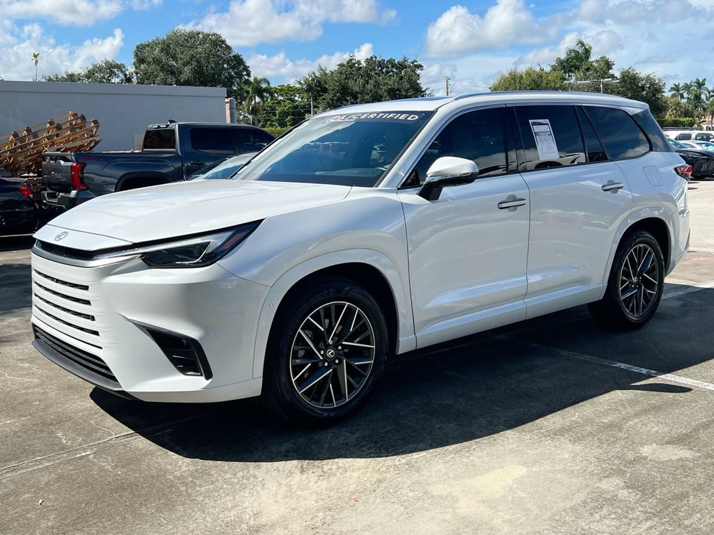 Certified 2026 Lexus TX 350 FWD w/ Technology Package image 3