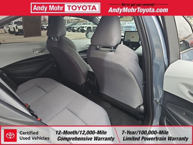 Certified 2025 Toyota Corolla SE w/ SE Premium Package image 29