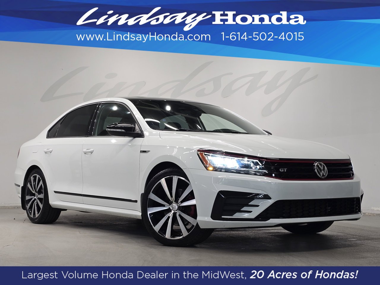 Used 2018 Volkswagen Passat 3.6
