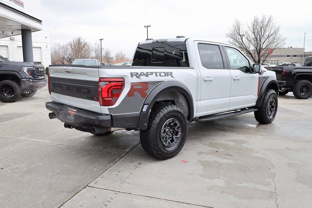 Used 2026 Ford F150 Raptor w/ Equipment Group 803A Raptor R image 6