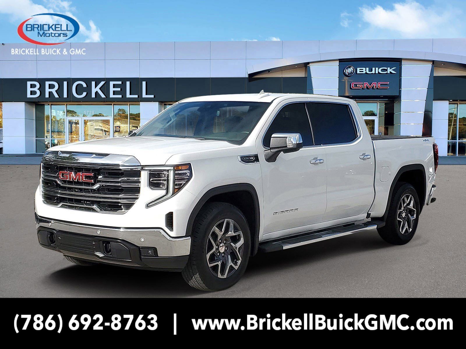 Used 2024 GMC Sierra 1500 SLT w/ SLT Premium Plus Package image 1