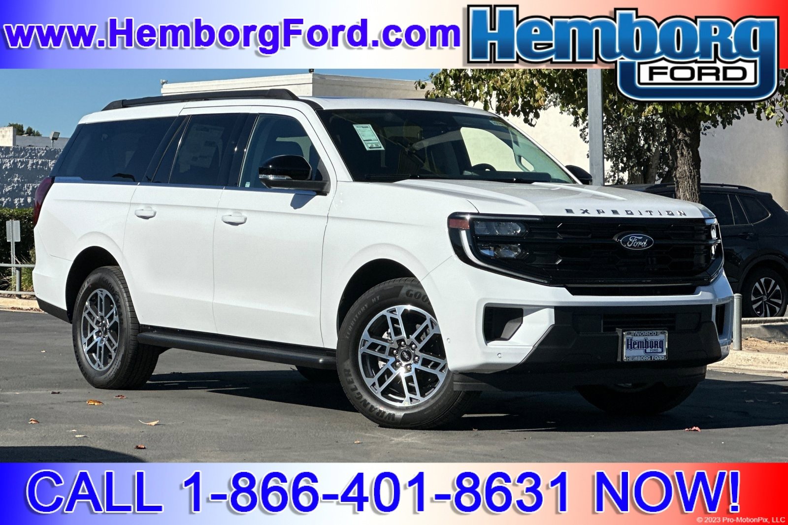 New 2025 Ford Expedition Max Active