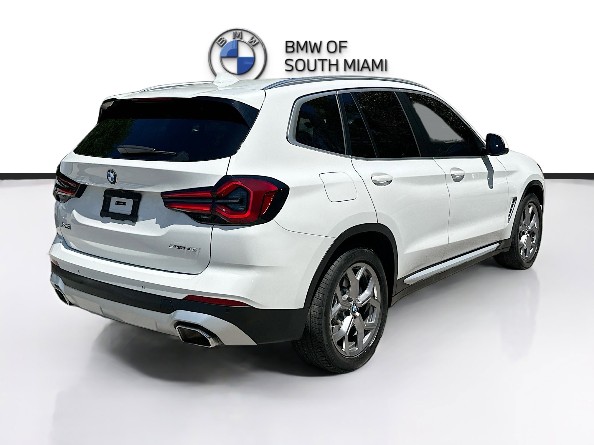 Certified 2024 BMW X3 sDrive30i w/ Convenience Package w/ZPA RWD image 7