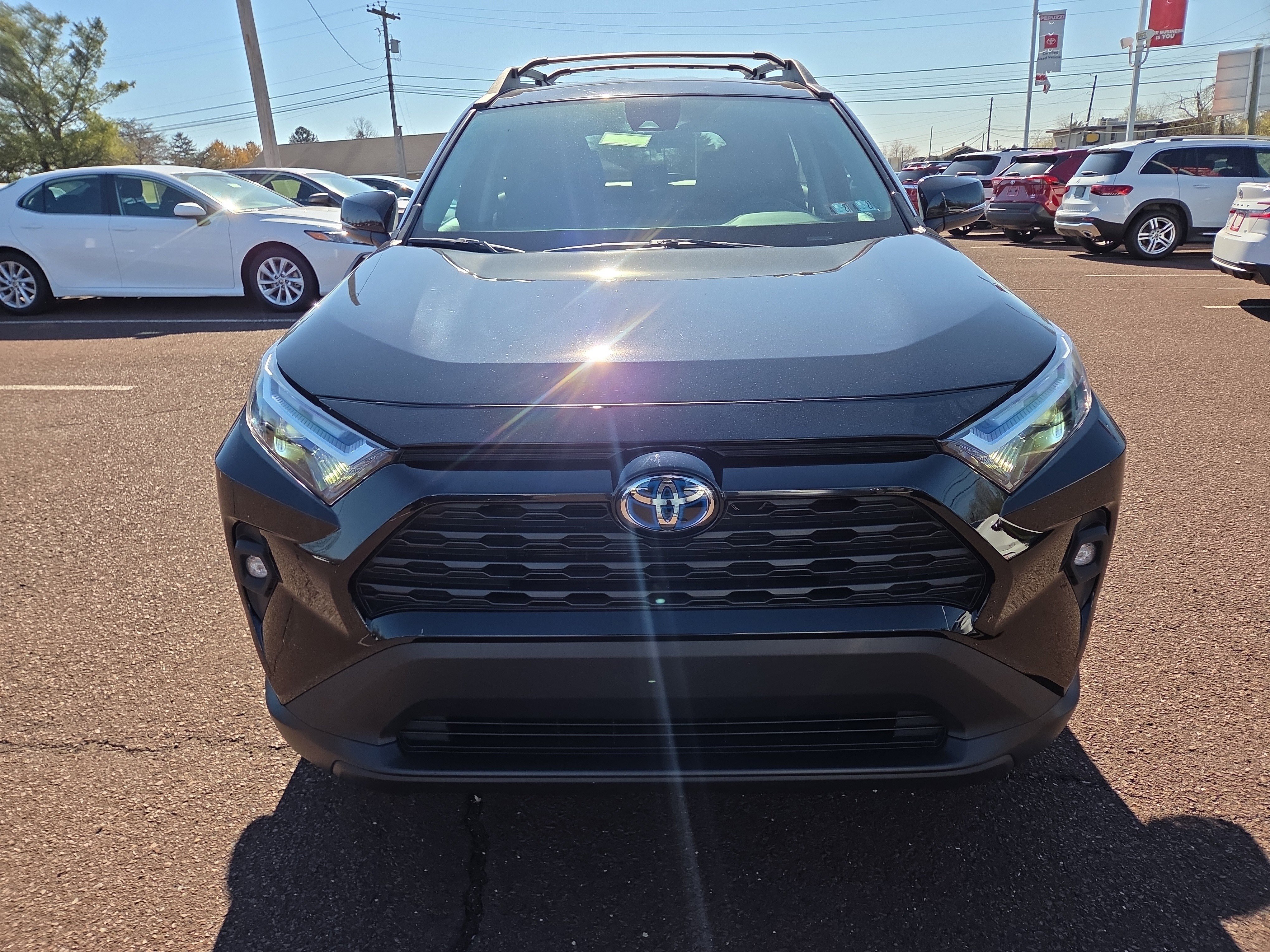 Certified 2024 Toyota RAV4 AWD Hybrid image 8