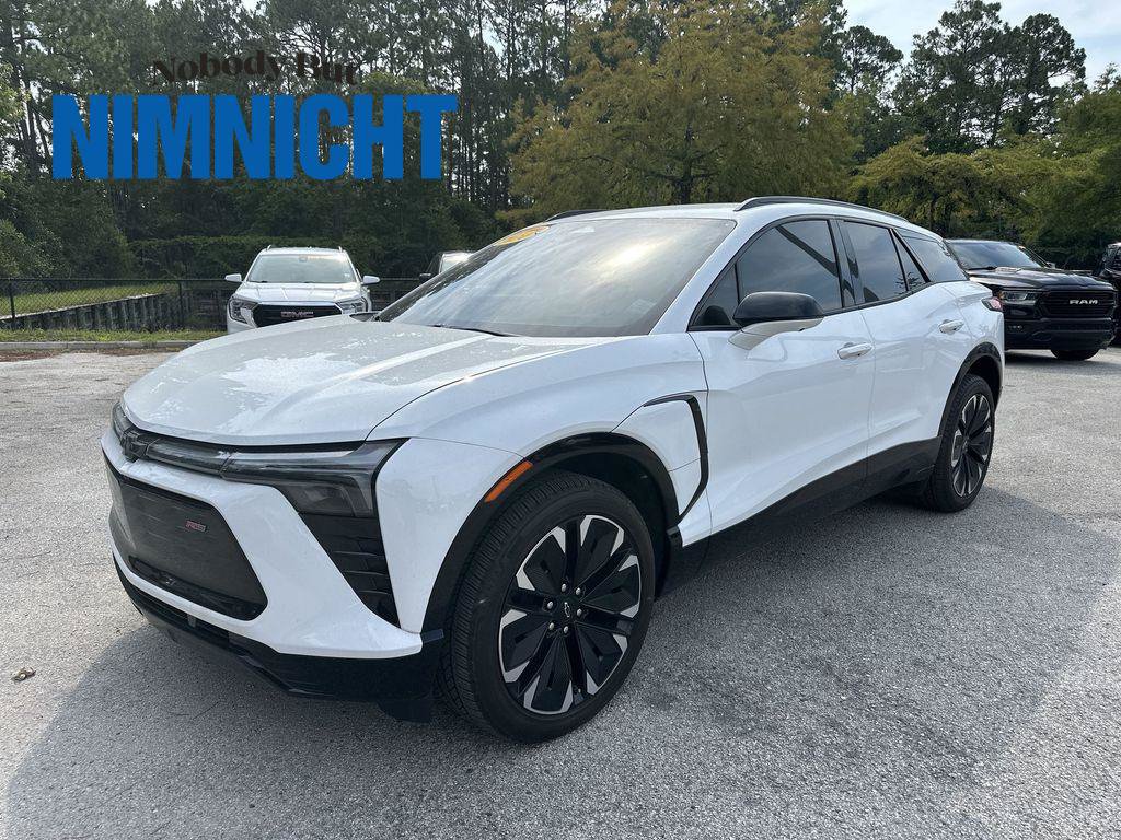 Used 2024 Chevrolet Blazer EV RS