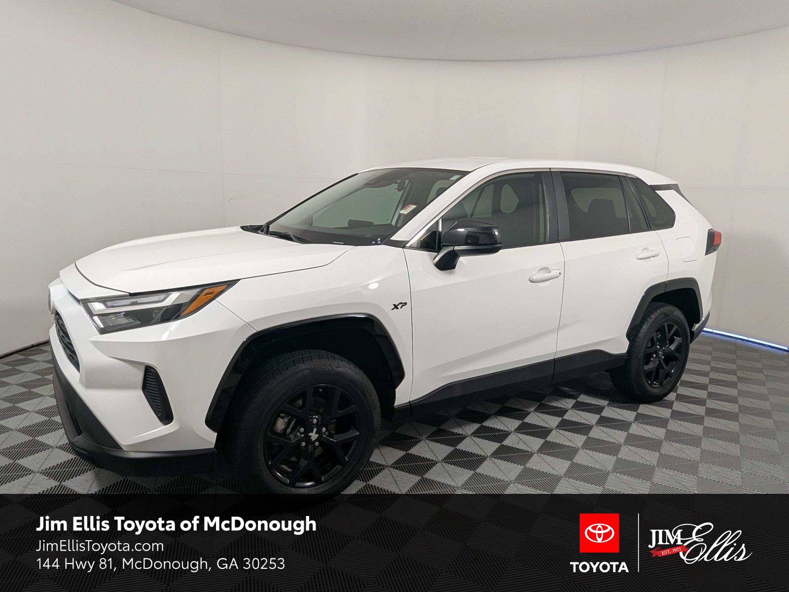 Certified 2024 Toyota RAV4 LE