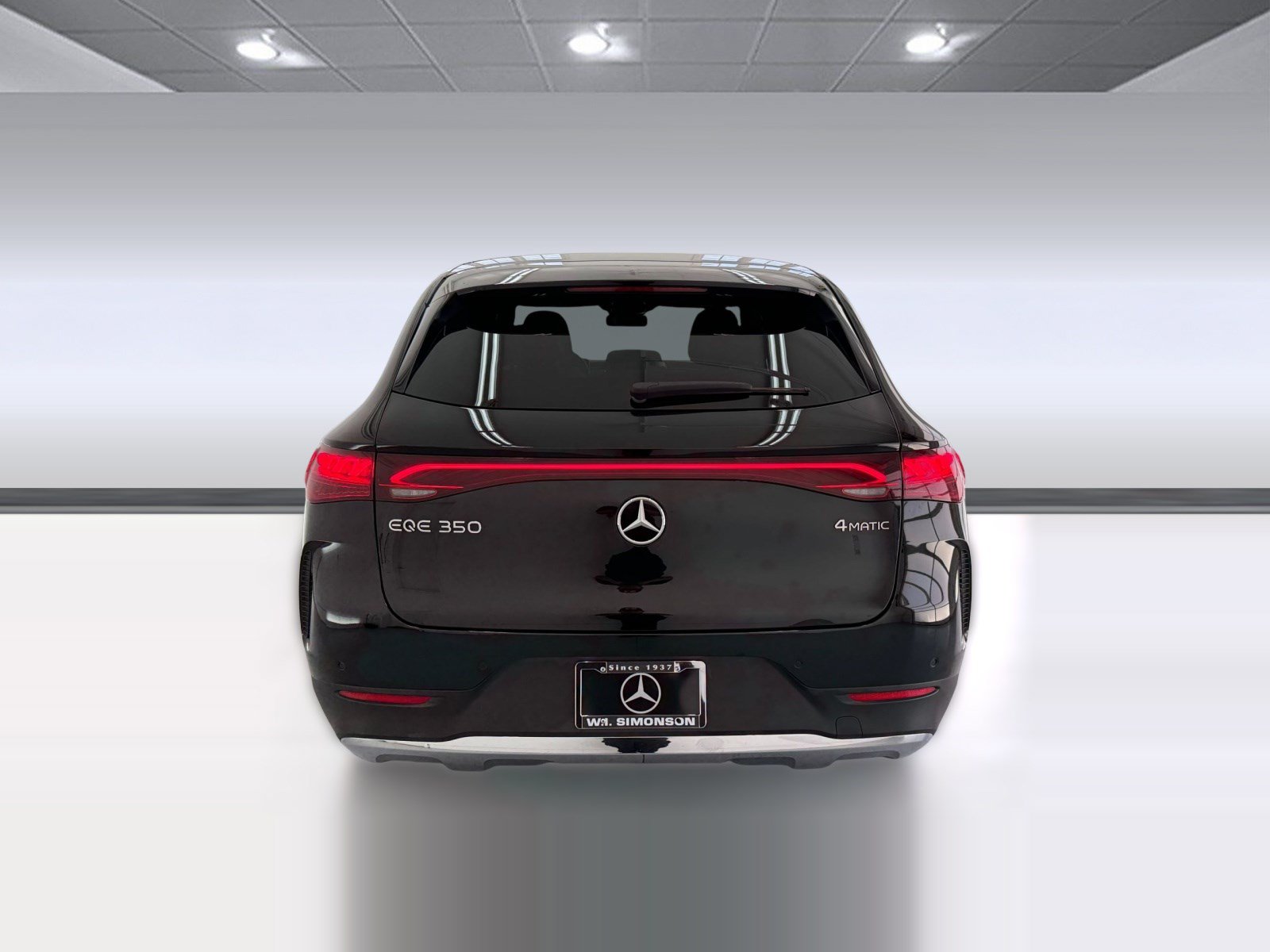 Certified 2023 Mercedes-Benz EQE 350+ 4MATIC SUV image 9
