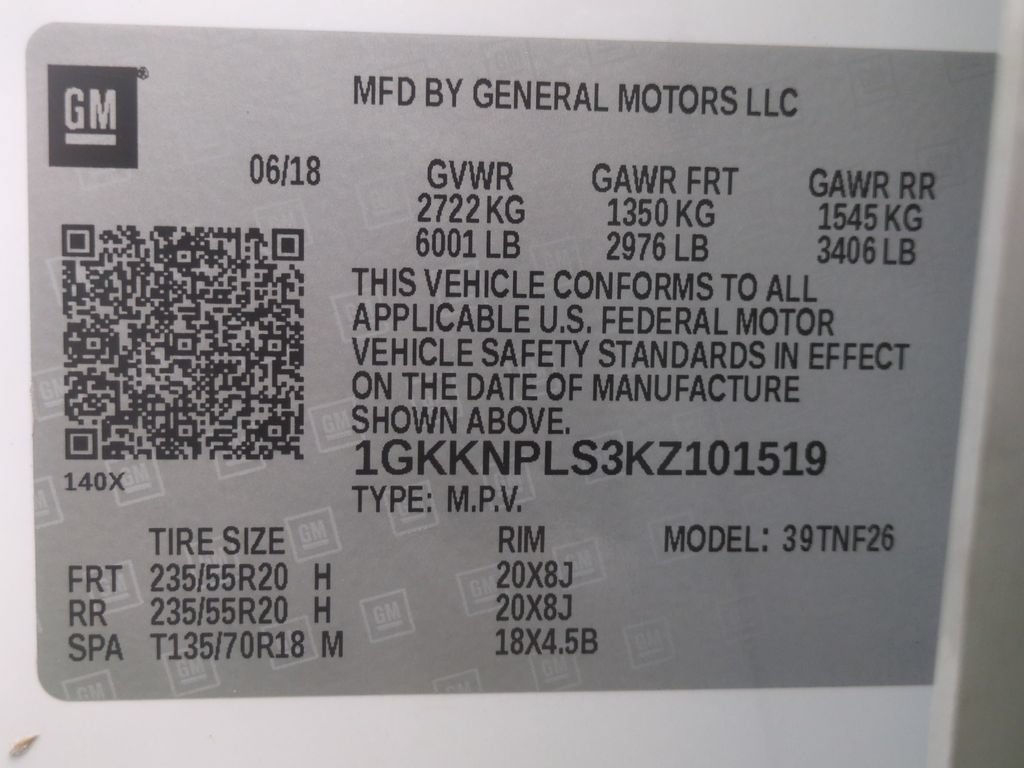 Used 2019 GMC Acadia Denali w/ Technology Package FWD image 23