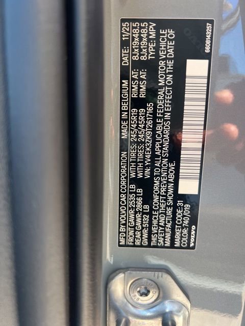 New 2026 Volvo EX30 Plus w/ Protection Package image 10