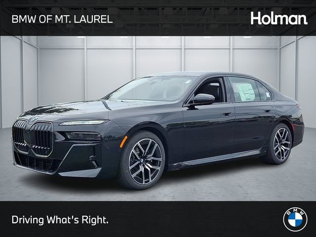 New 2025 BMW 760i xDrive w/ Executive Package