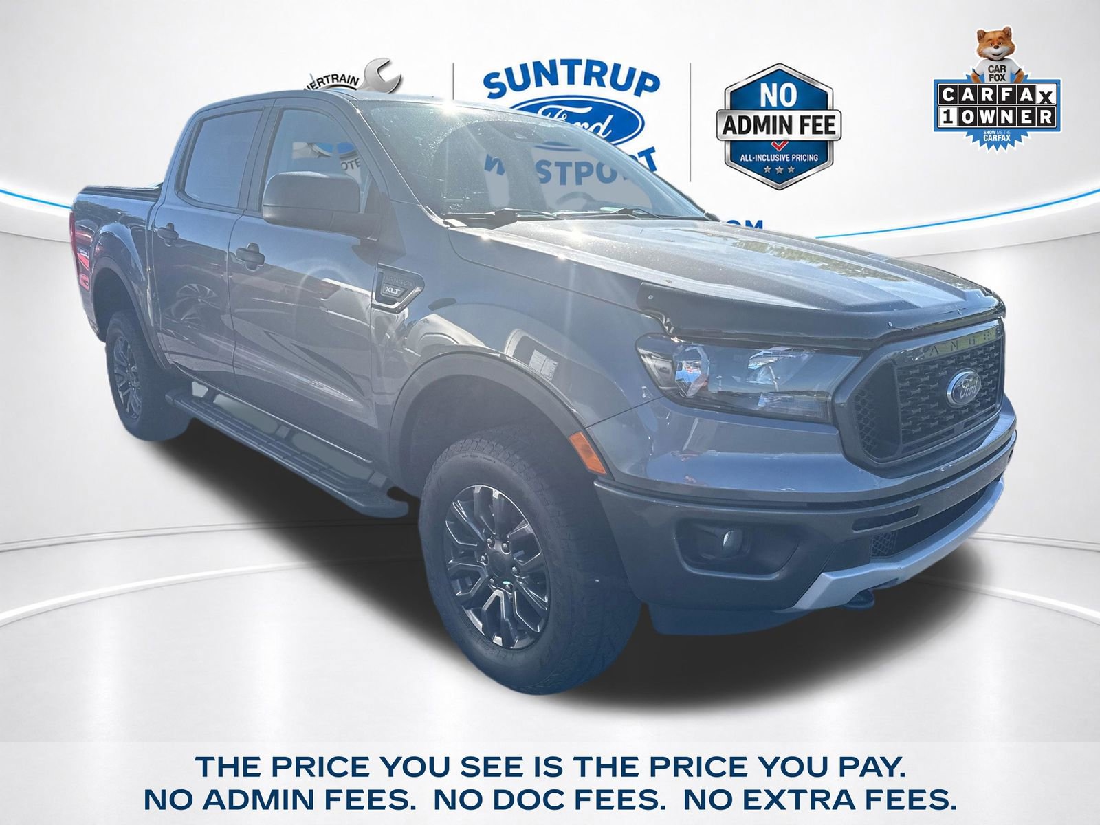 Used 2022 Ford Ranger XLT w/ Equipment Group 302A High