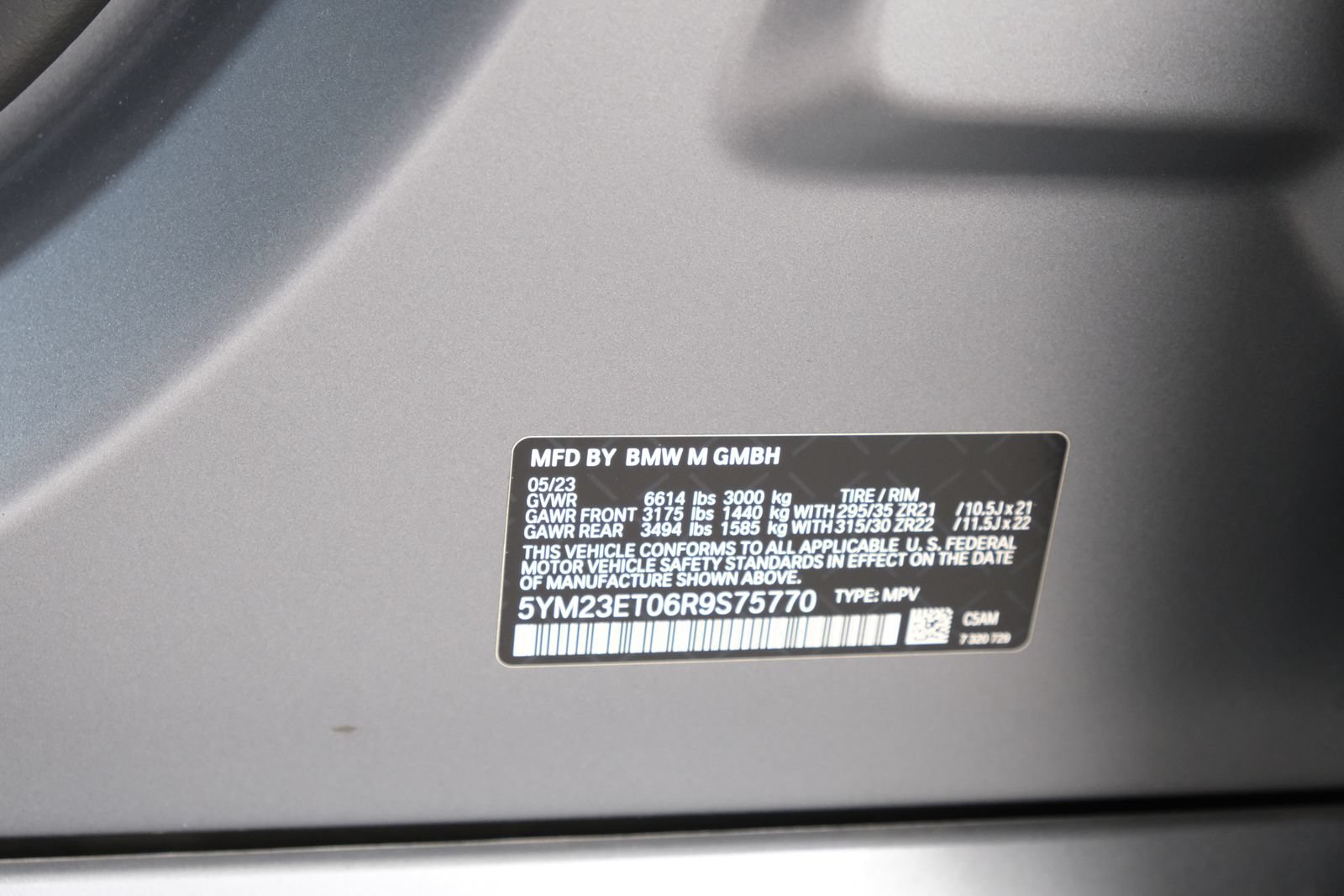 Used 2024 BMW X6 M Competition w/ Executive Package AWD/4WD image 33