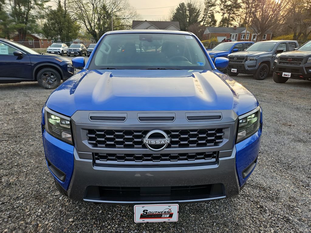 New 2026 Nissan Frontier SV AWD/4WD image 9
