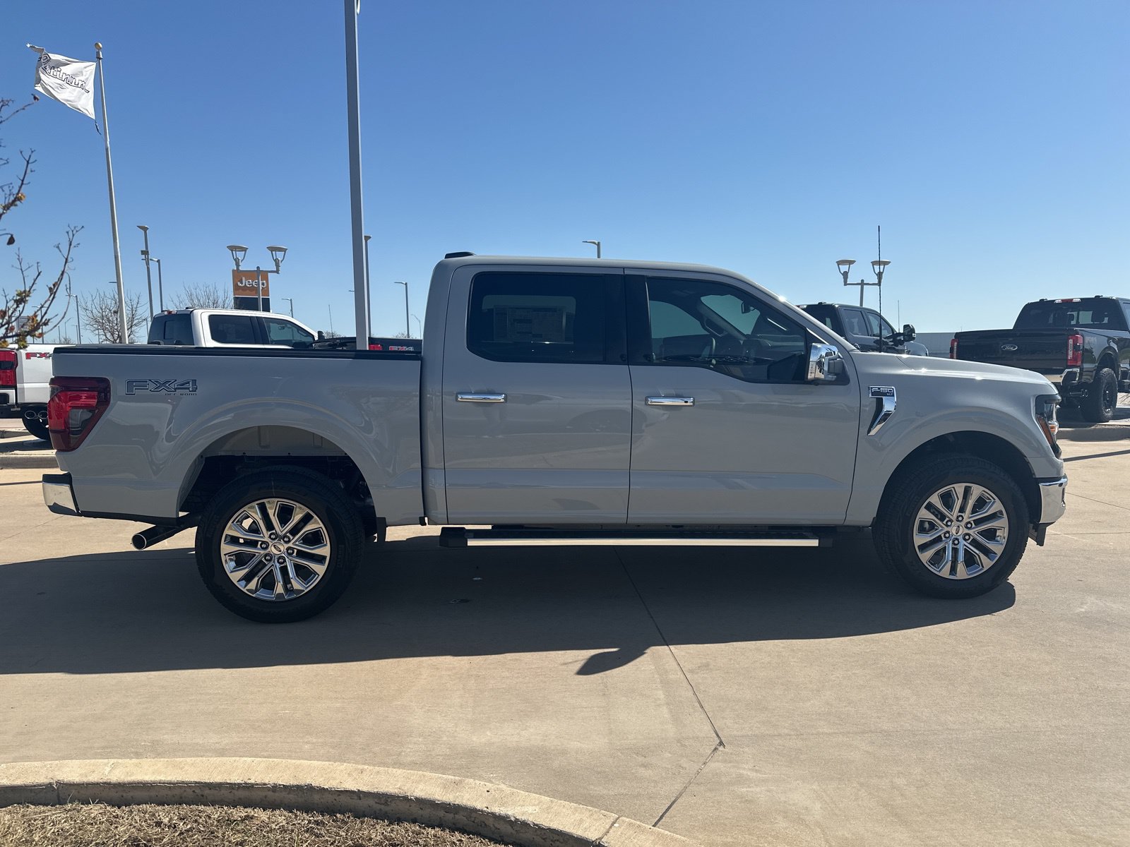 New 2026 Ford F150 XLT w/ Equipment Group 302A MID AWD/4WD image 6