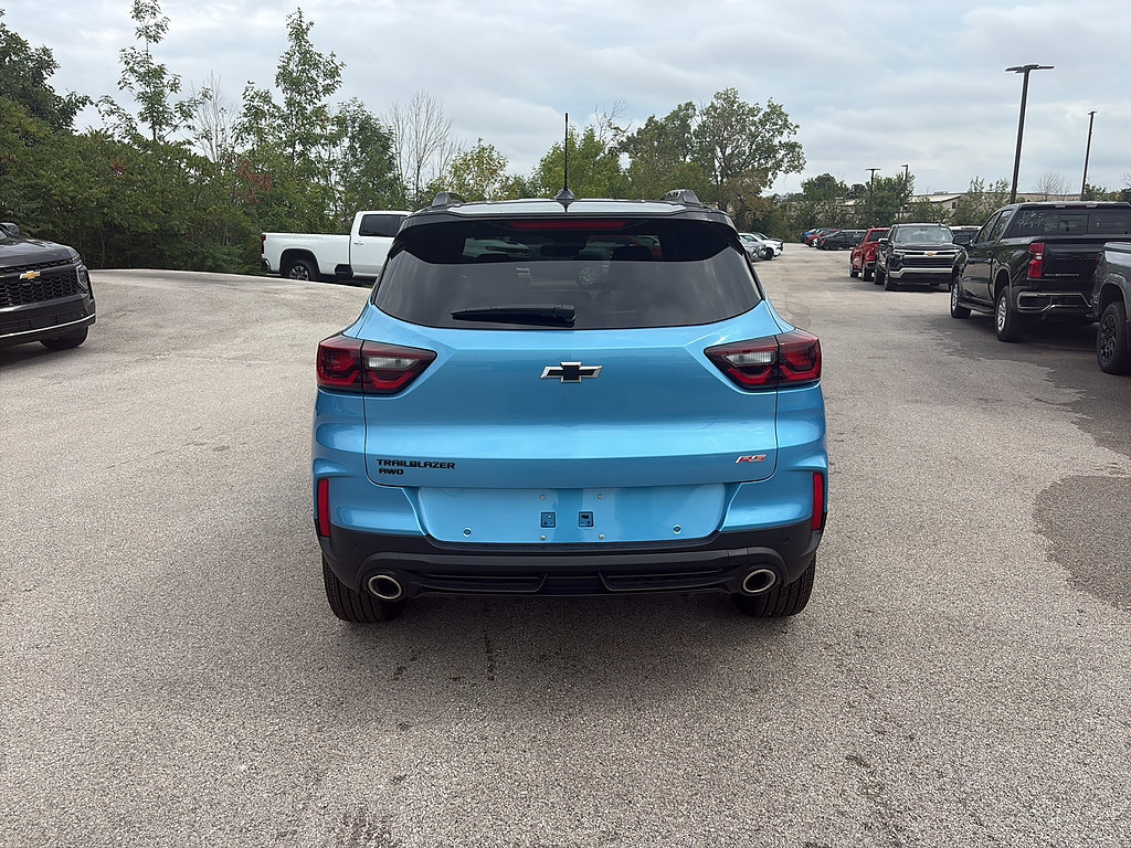 New 2026 Chevrolet TrailBlazer RS w/ Convenience Package AWD/4WD image 4