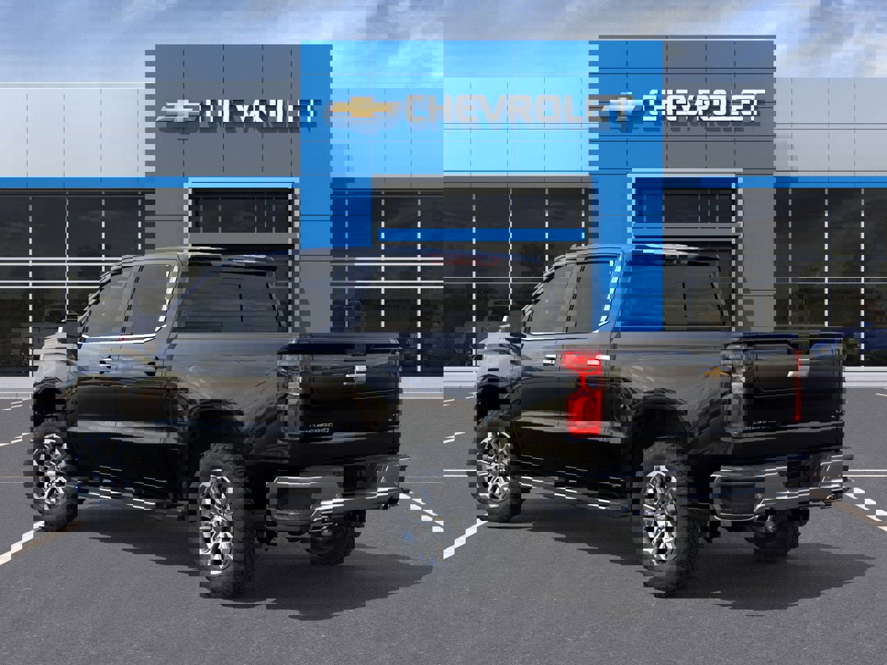 New 2026 Chevrolet Silverado 1500 LTZ image 3