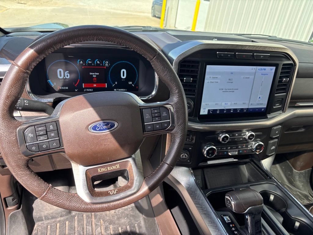 Used 2021 Ford F150 King Ranch w/ Equipment Group 601A High AWD/4WD image 7