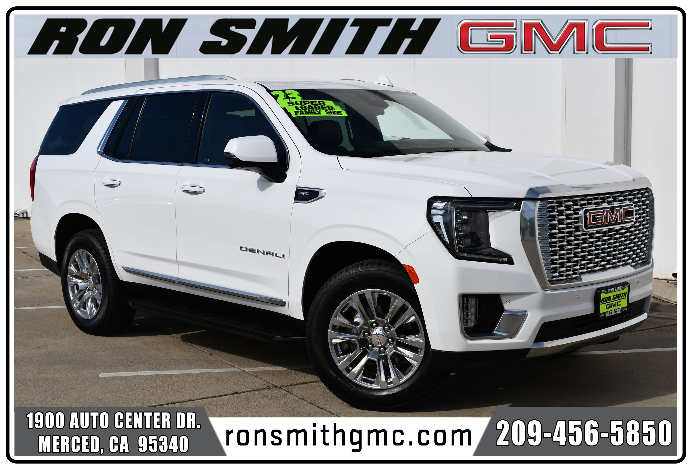 Used 2023 GMC Yukon Denali image 1