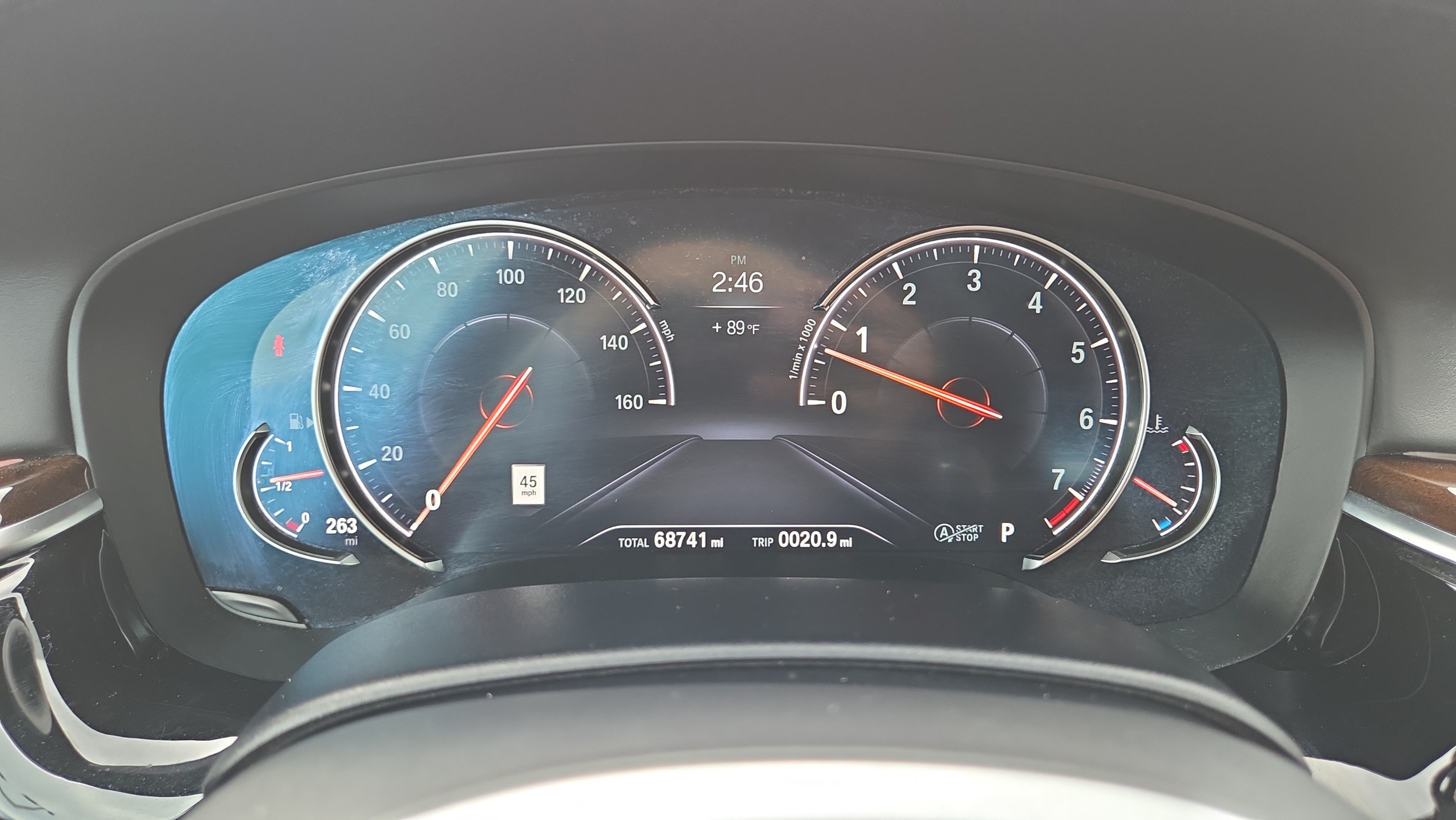 Used 2018 BMW 540i w/ M Sport Package RWD image 25