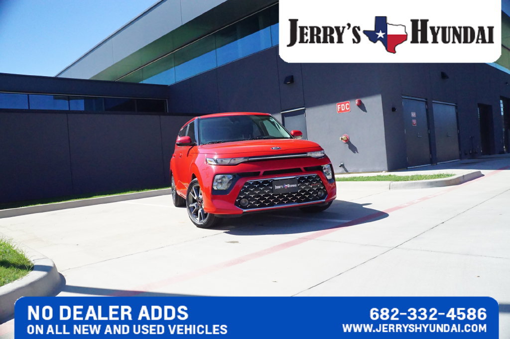 Used 2021 Kia Soul GT-Line