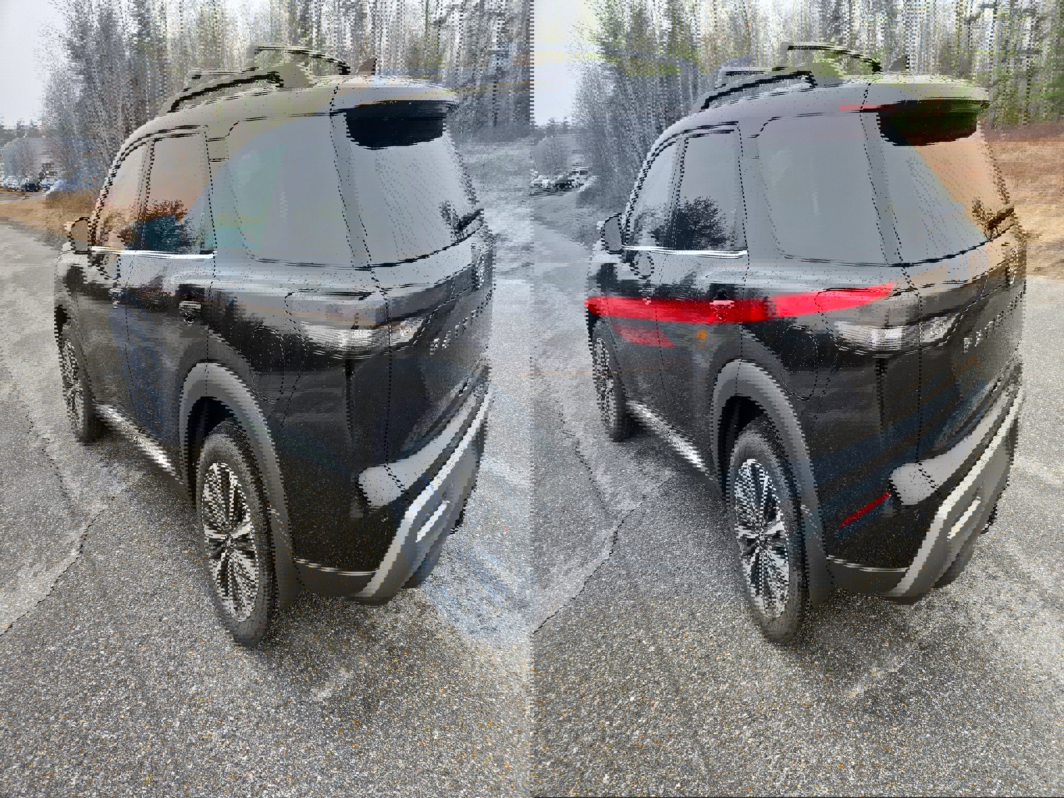 New 2026 Nissan Pathfinder Platinum image 5