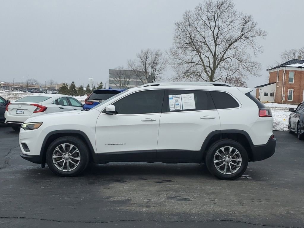 Used 2019 Jeep Cherokee Latitude Plus image 4
